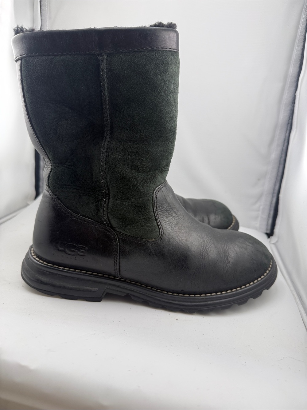 Ugg Brooks leather boot